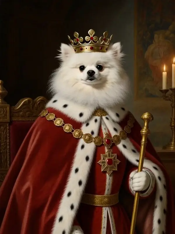 Ritratti di animali con IA